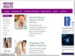 Sites similar to motherhealth.in