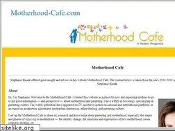 Sites similar to motherhood-cafe.com