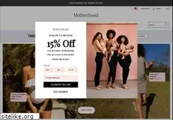 Sites similar to motherhood.com