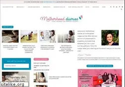 Sites similar to motherhooddiaries.com