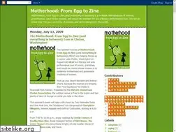 Sites similar to motherhoodeggtozine.com