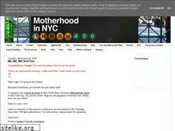 Sites similar to motherhoodinnyc.blogspot.com