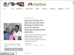 Sites similar to motherhoodinstyle.net