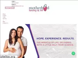 Sites similar to motherhoodivf.com