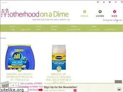 Sites similar to motherhoodonadime.com
