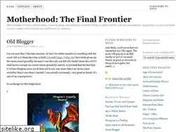 Sites similar to motherhoodthefinalfrontier.com