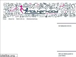 Sites similar to motherhoodtherealdeal.com