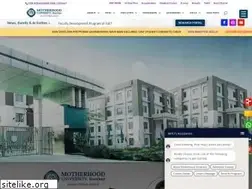 Sites similar to motherhooduniversity.edu.in