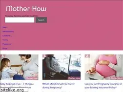 Sites similar to motherhow.com