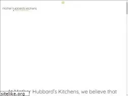 Sites similar to motherhubbardskitchens.com