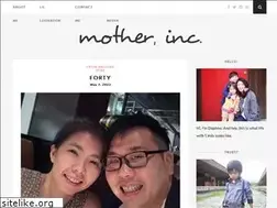 Sites similar to motherinc.org