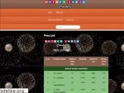 Sites similar to motherindiacrackers.com