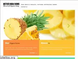 Sites similar to motherindiafarms.com