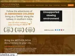 Sites similar to motherindiafilm.com