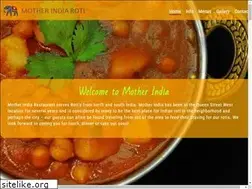 Sites similar to motherindiarestaurant.ca