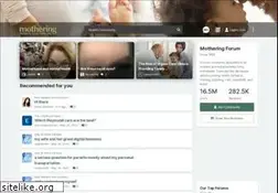 Sites similar to mothering.com