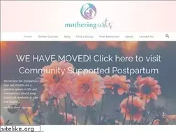 Sites similar to motheringarts.com