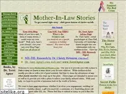 Sites similar to motherinlawstories.com