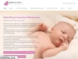 Sites similar to motherintouch.com.au