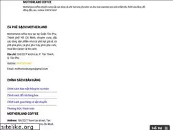 Sites similar to motherlandcoffee.vn