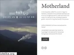 Sites similar to motherlandfilm.org