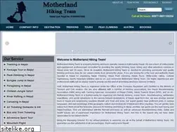 Sites similar to motherlandhikingteam.net
