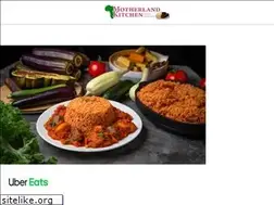Sites similar to motherlandkitchen.com