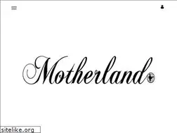 Sites similar to motherlandmagazine.com