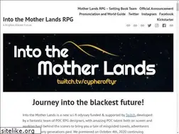 Sites similar to motherlandsrpg.com