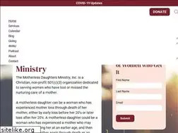 Sites similar to motherlessdaughtersministry.com
