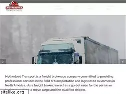 Sites similar to motherloadtransport.com