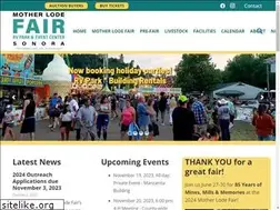 Sites similar to motherlodefair.org