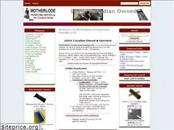 Sites similar to motherlodeprospecting.ca