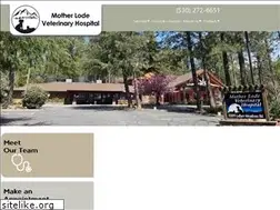 Sites similar to motherlodevet.com