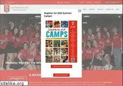 Sites similar to mothermcauley.org