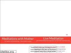 Sites similar to mothermeera.com