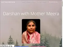 Sites similar to mothermeeradarshan.org