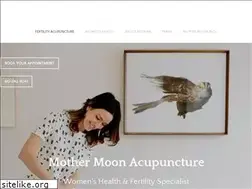 Sites similar to mothermoonacu.com
