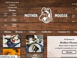 Sites similar to mothermousse.com