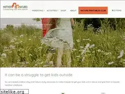 Sites similar to mothernatured.com