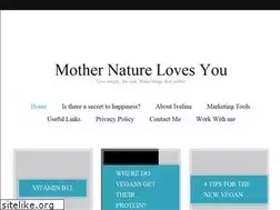 Sites similar to mothernaturelovesyou.com