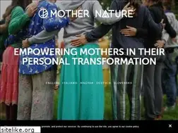 Sites similar to mothernatureproject.org