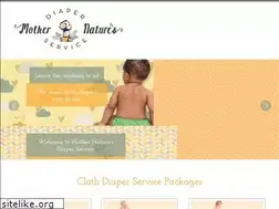 Sites similar to mothernaturesdiapers.com
