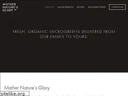 Sites similar to mothernaturesglory.com