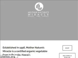 Sites similar to mothernaturesmiracle.farm