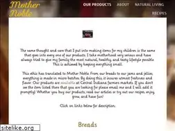 Sites similar to mothernoble.com