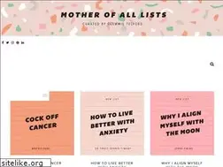 Sites similar to motherofalllists.com