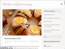 Sites similar to motherofgastronomy.com