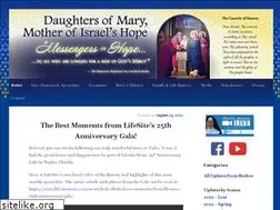 Sites similar to motherofisraelshope.org