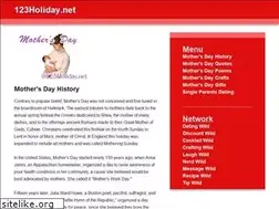 Sites similar to mothers-day.123holiday.net